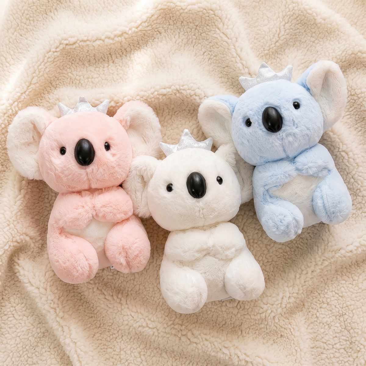 Gosedjur koala med krona 20 cm