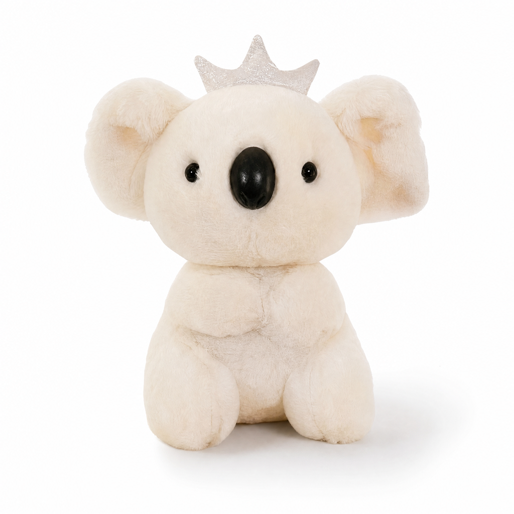 Gosedjur koala med krona 20 cm