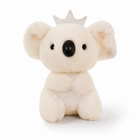 Gosedjur koala med krona 20 cm