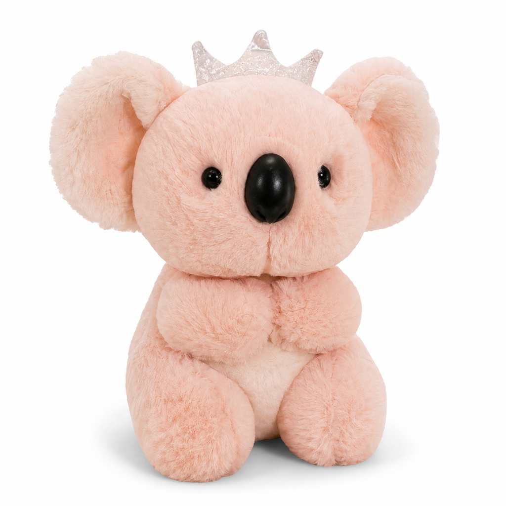 Gosedjur koala med krona 20 cm