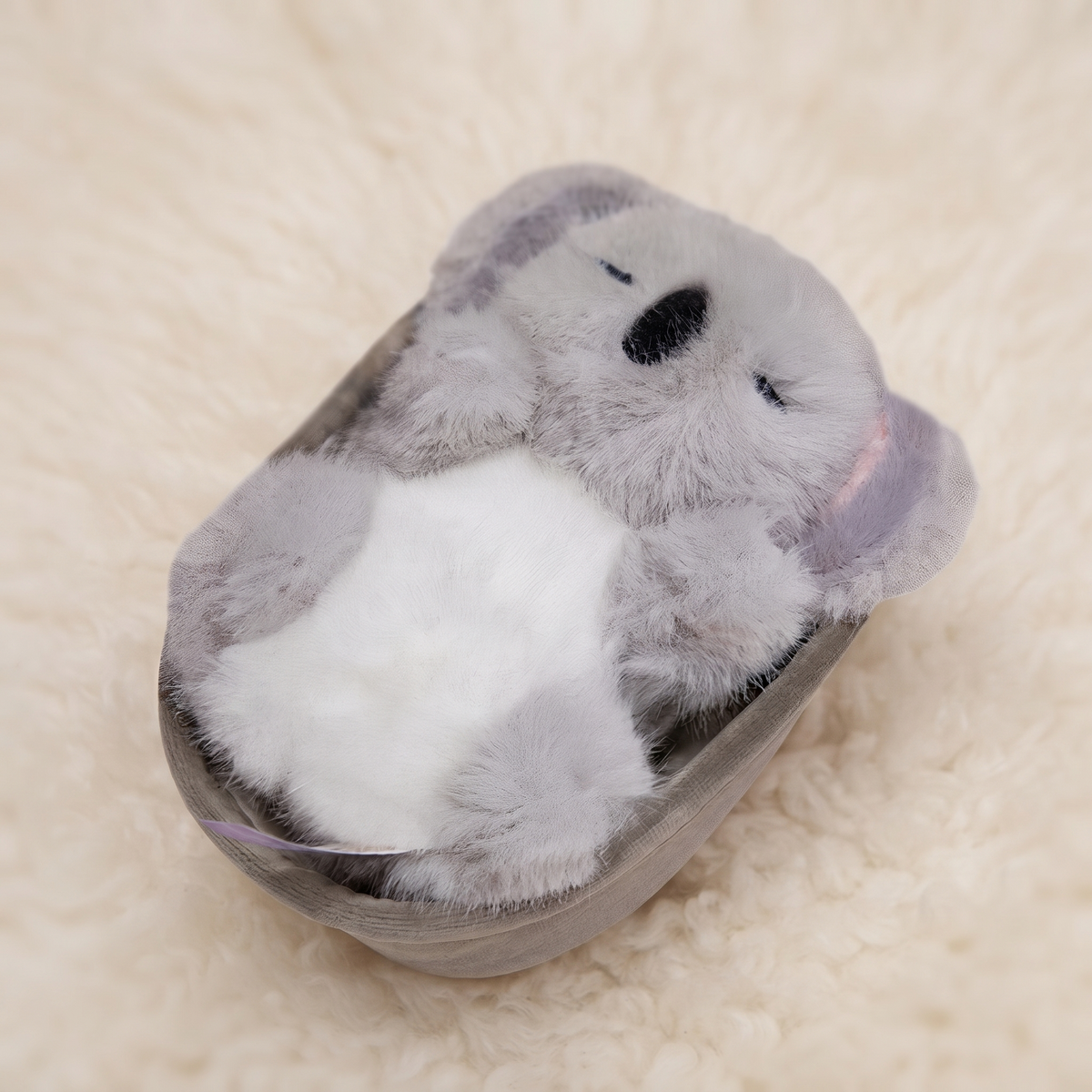 Gosedjur koala mjuk grå 18 cm
