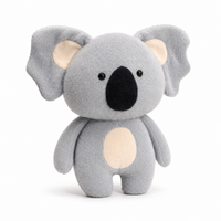 Gosedjur koala i mjuk ull