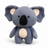 Gosedjur koala i mjuk ull