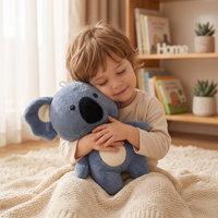 Gosedjur koala i mjuk ull