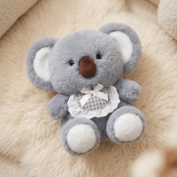 Gosedjur koala grå mjuk 20 cm