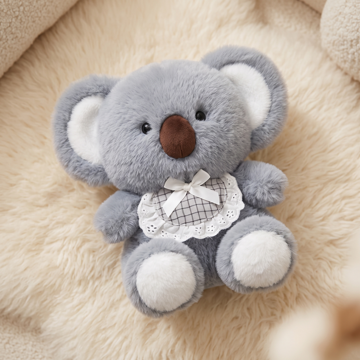 Gosedjur koala grå mjuk 20 cm