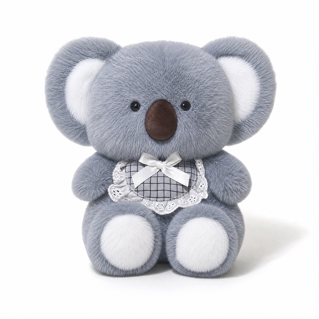 Gosedjur koala grå mjuk 20 cm