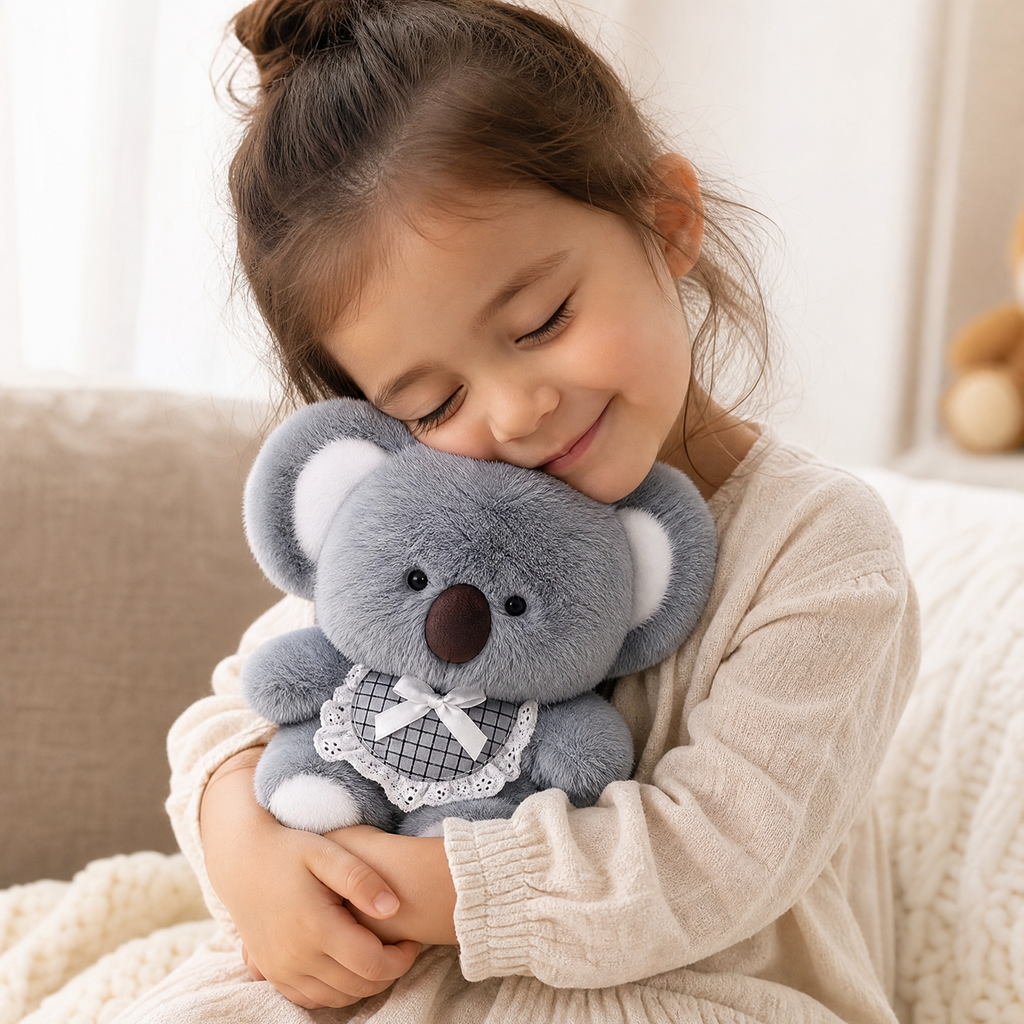 Gosedjur koala grå mjuk 20 cm