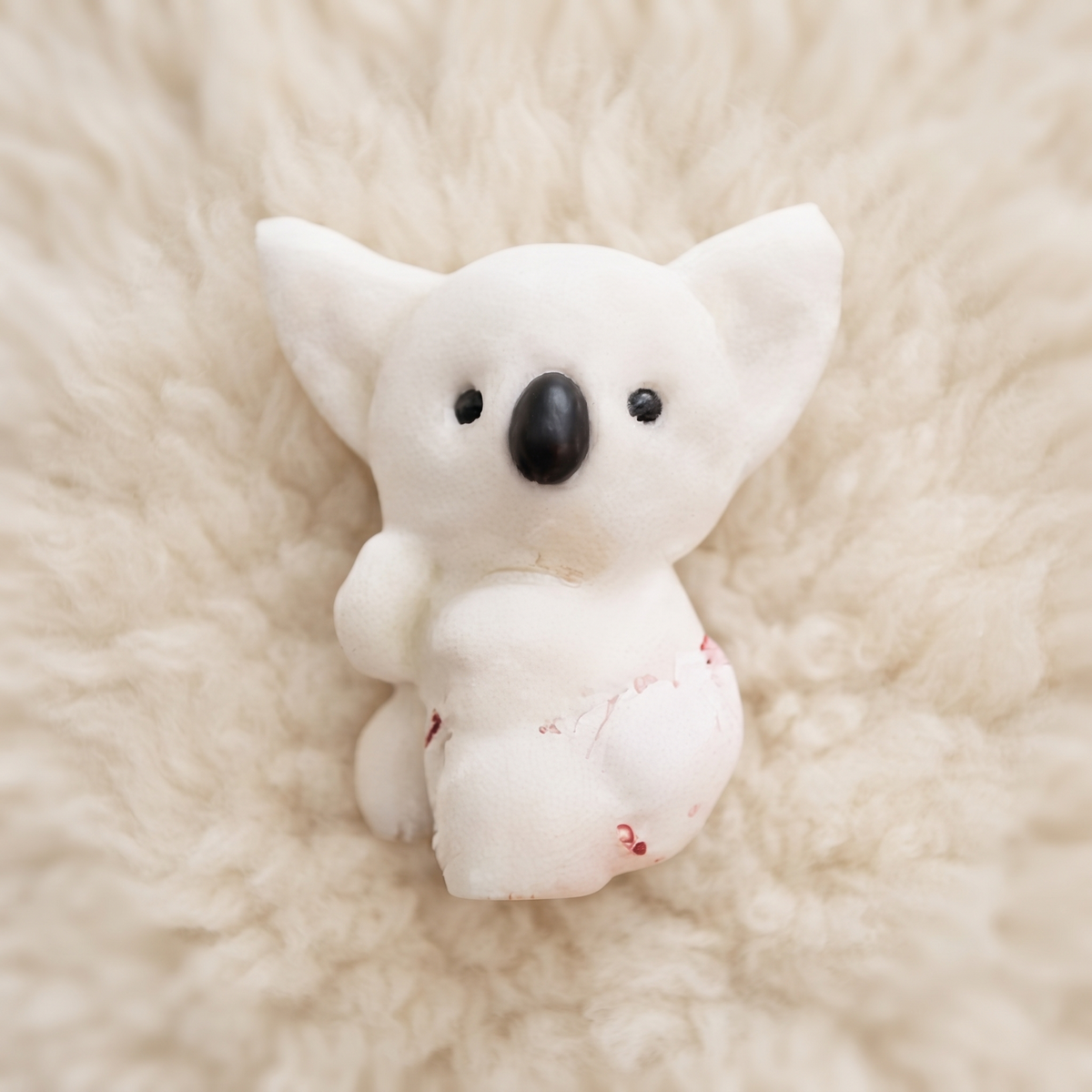 Gosedjur koala kawaii vit 25 cm