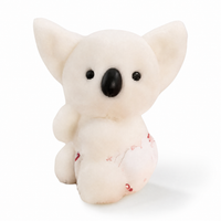 Gosedjur koala kawaii vit 25 cm