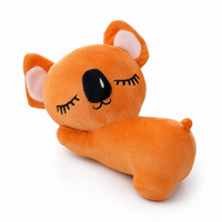 Gosedjur koala orange söt 20 cm