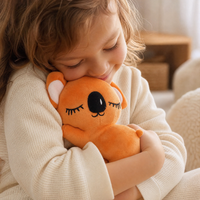 Gosedjur koala orange söt 20 cm