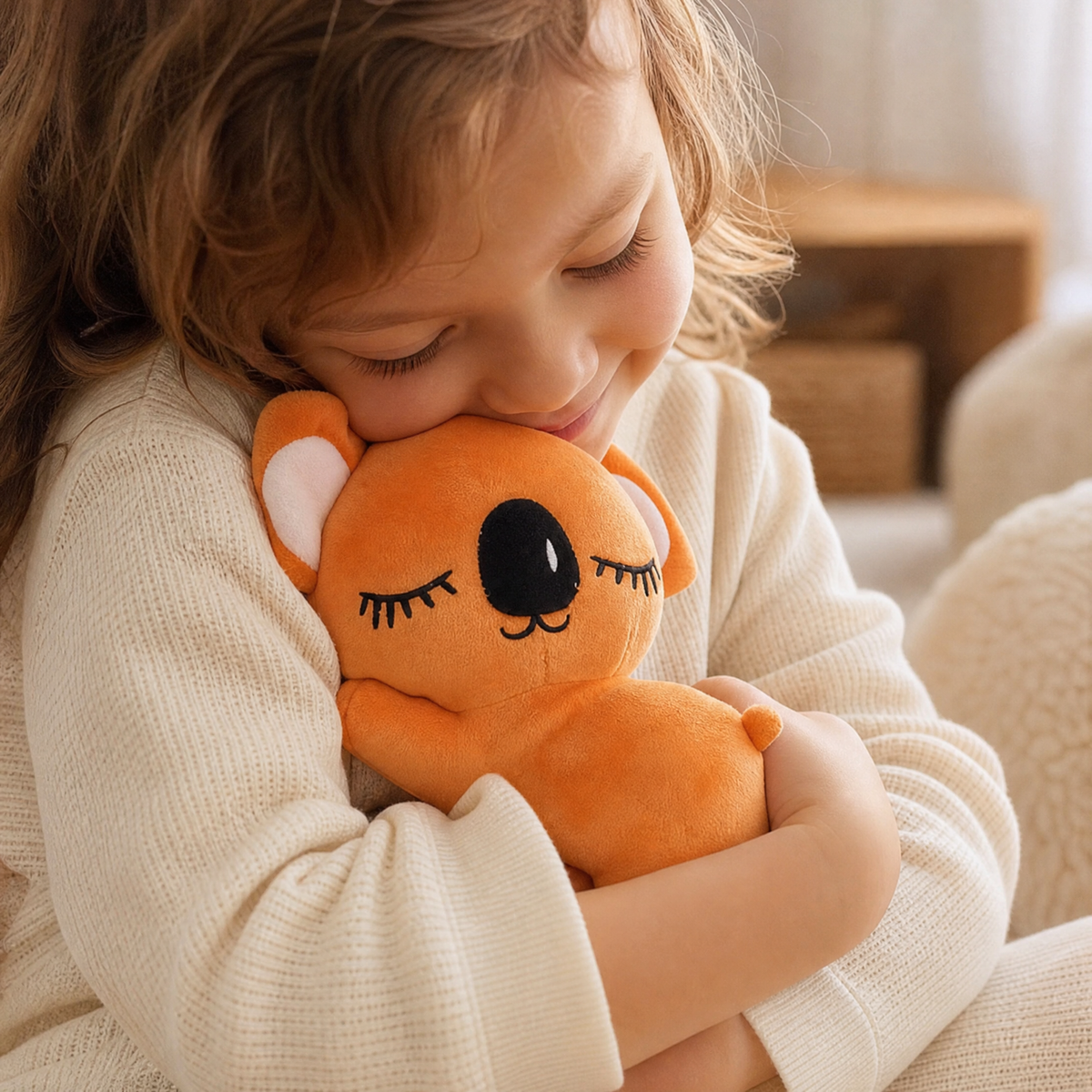 Gosedjur koala orange söt 20 cm