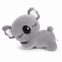 Gosedjur koala kudde grå