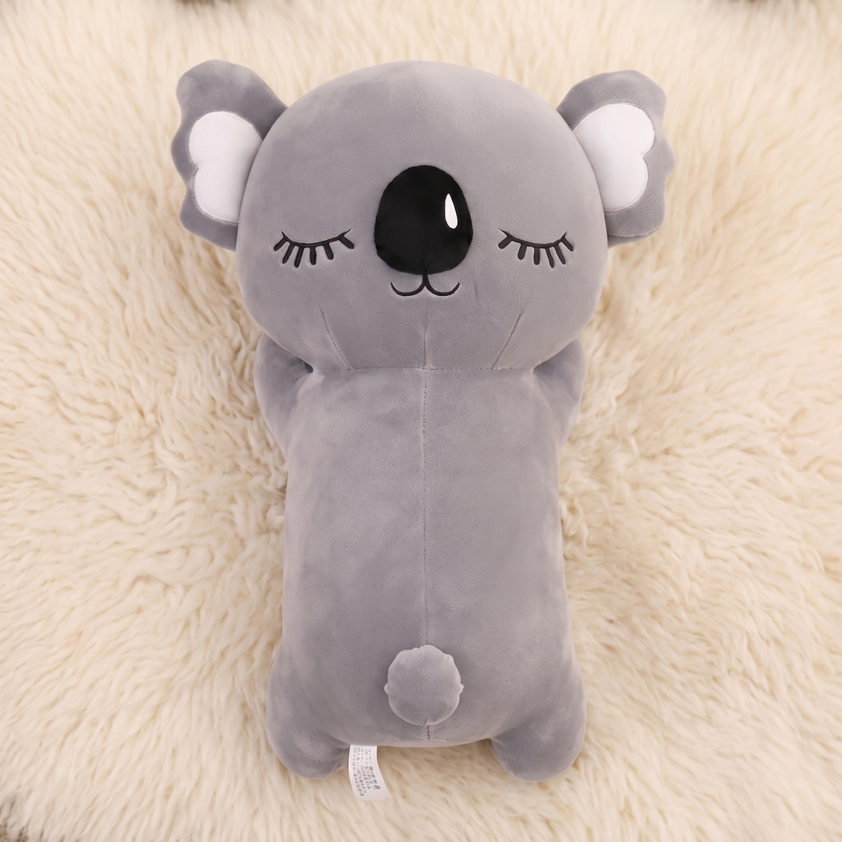 Gosedjur koala kudde grå