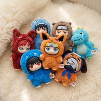 Gosedjur Labubu Naruto mysterybox