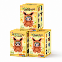 Gosedjur Labubu Naruto mysterybox
