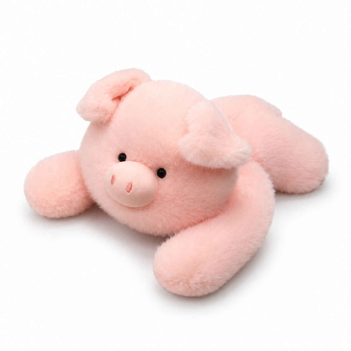 Tyngdgosedjur rosa gris