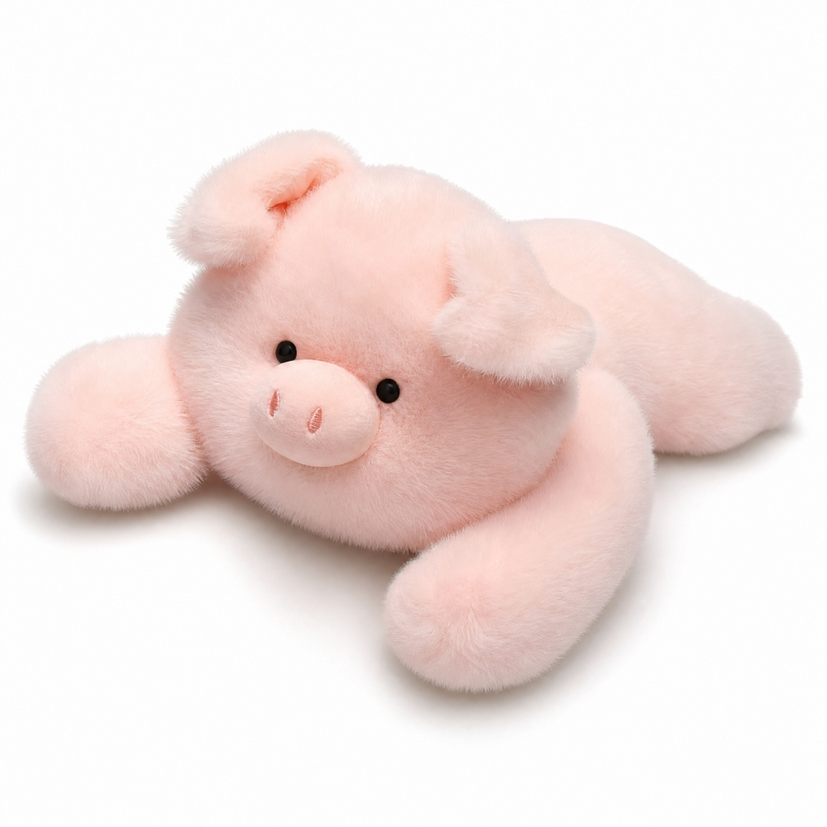 Tyngdgosedjur rosa gris