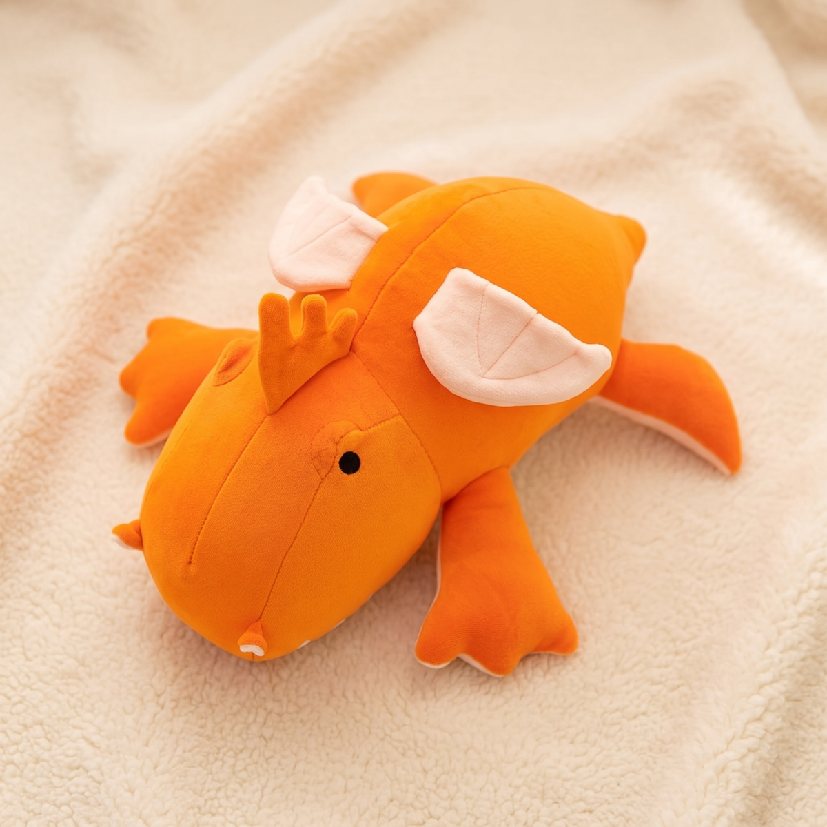 Tyngdgosedjur orange drake
