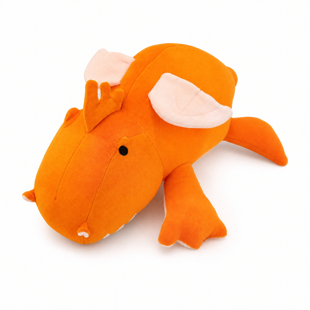Tyngdgosedjur orange drake