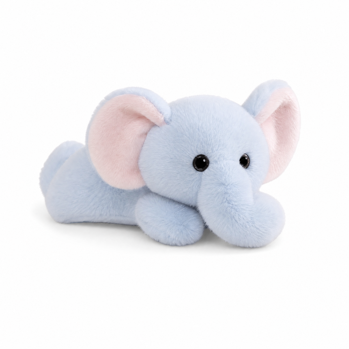 Tyngdgosedjur blå elefant 30 cm