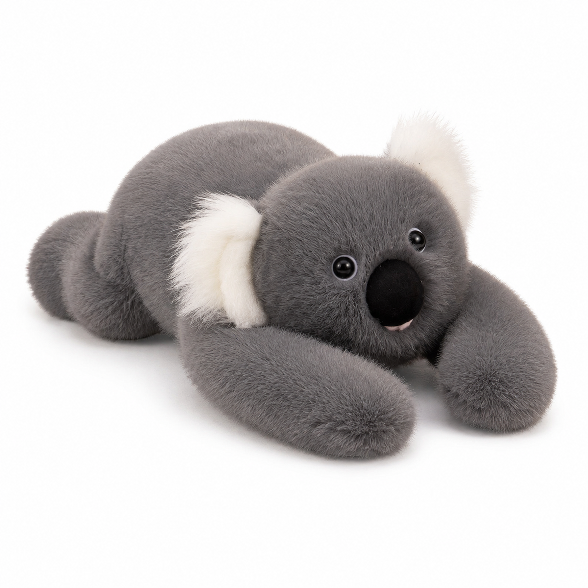 Tyngdgosedjur grå koala lugnande