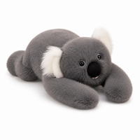 Tyngdgosedjur grå koala lugnande