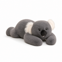 Tyngdgosedjur grå koala lugnande