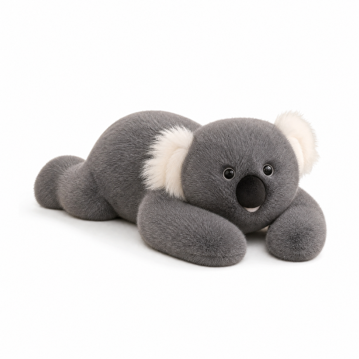 Tyngdgosedjur grå koala lugnande