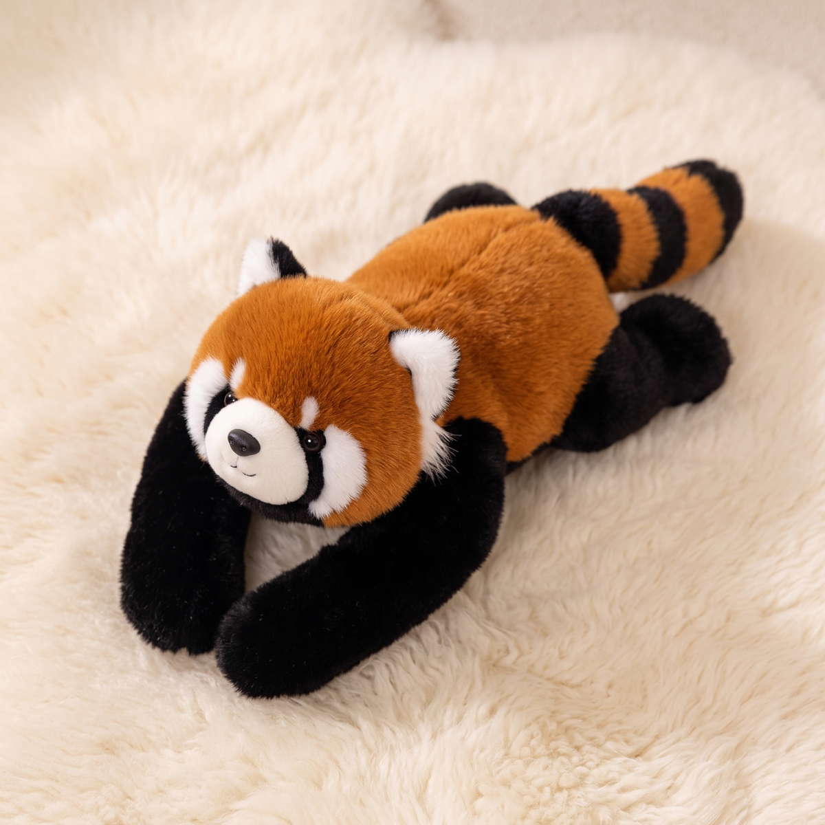 Tyngdgosedjur röd panda 30 cm