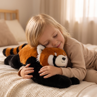 Tyngdgosedjur röd panda 30 cm
