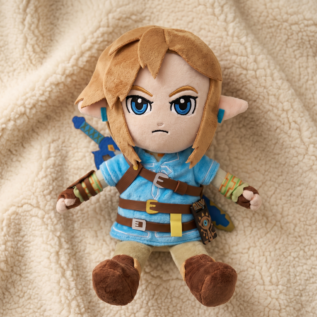 Gosedjur Link Zelda Breath of the Wild