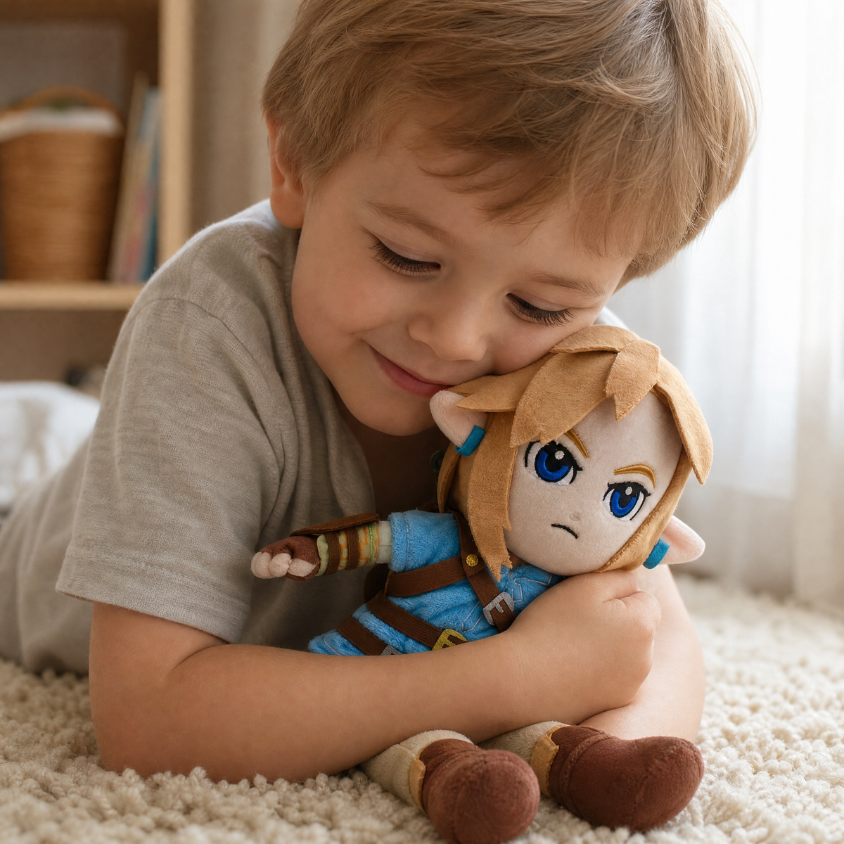 Gosedjur Link Zelda Breath of the Wild