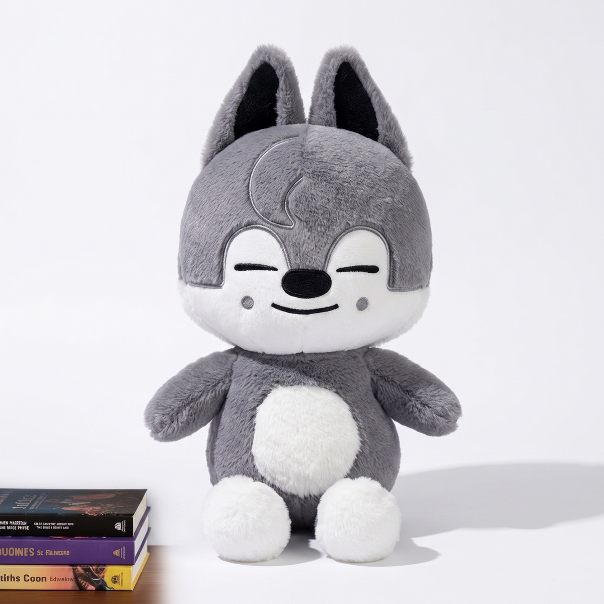 Gosedjur varg Wolf Chan SKZOO 50 cm