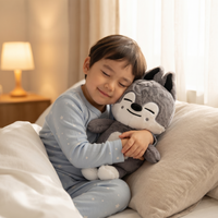 Gosedjur varg Wolf Chan SKZOO 50 cm