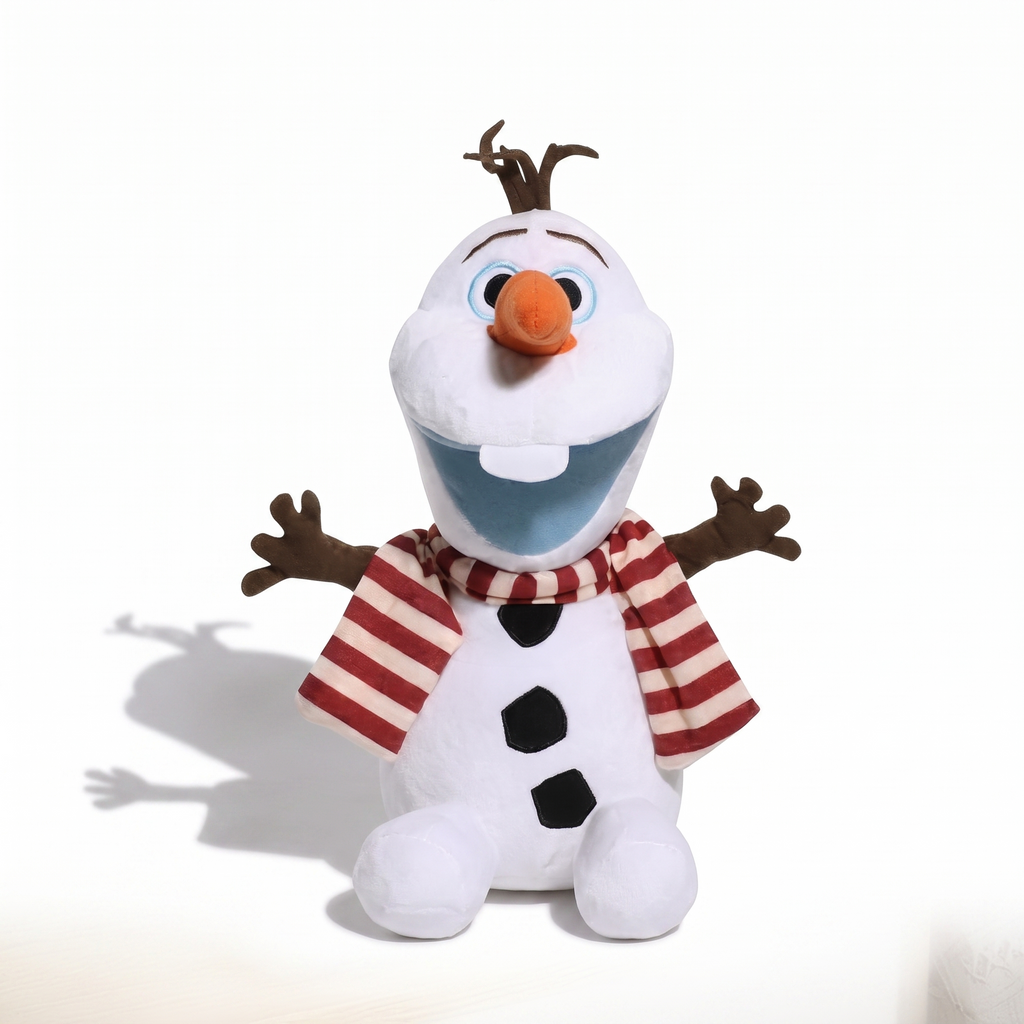 Gosedjur Olaf snögubbe 28 cm