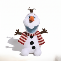 Gosedjur Olaf snögubbe 28 cm