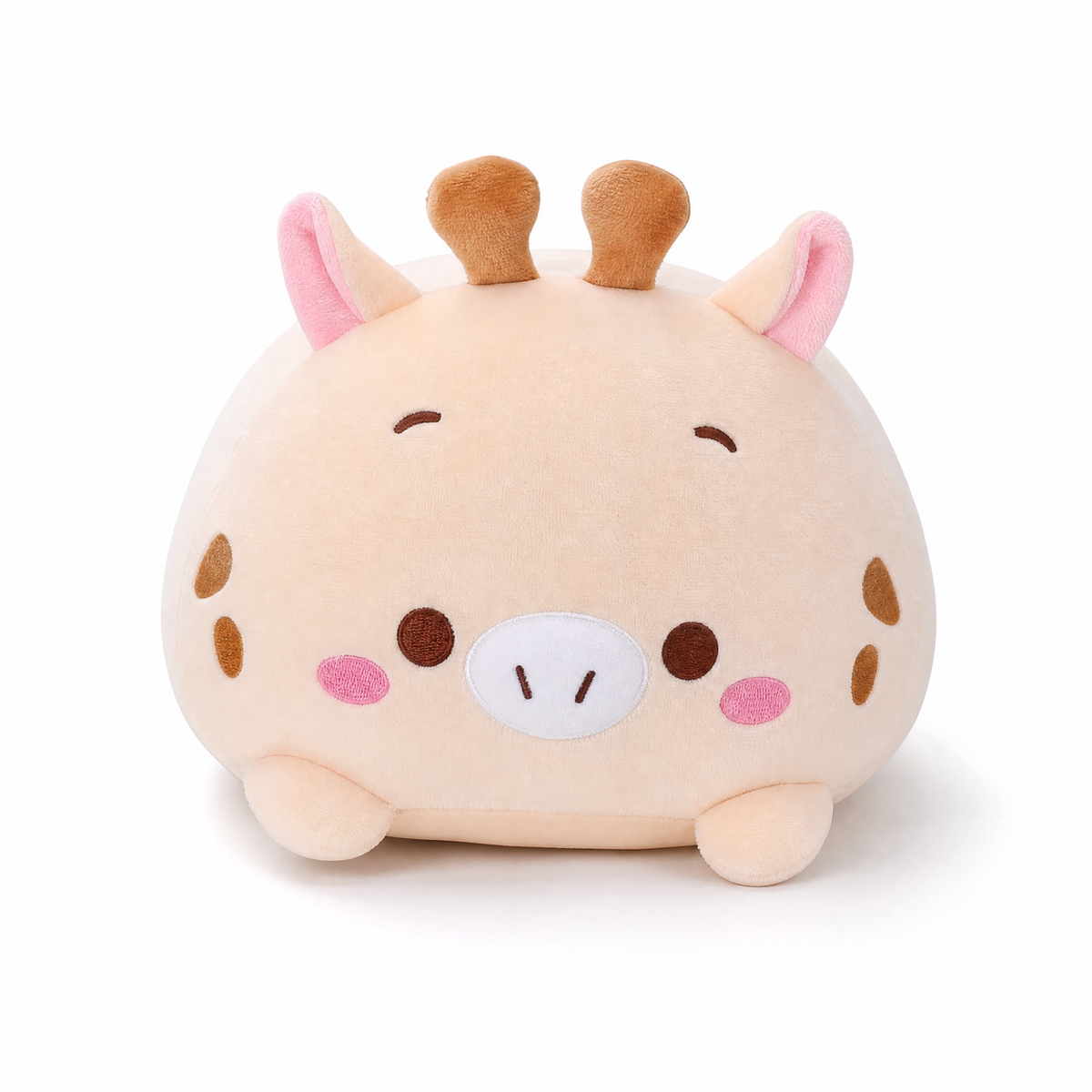 Gosedjur kudde giraff rosa 20 cm