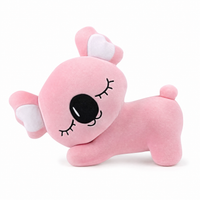 Gosedjur kudde koala rosa gosig och lugnande