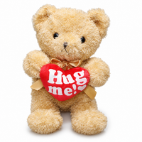 Gosedjur gosbjörn med hjärta Hug Me