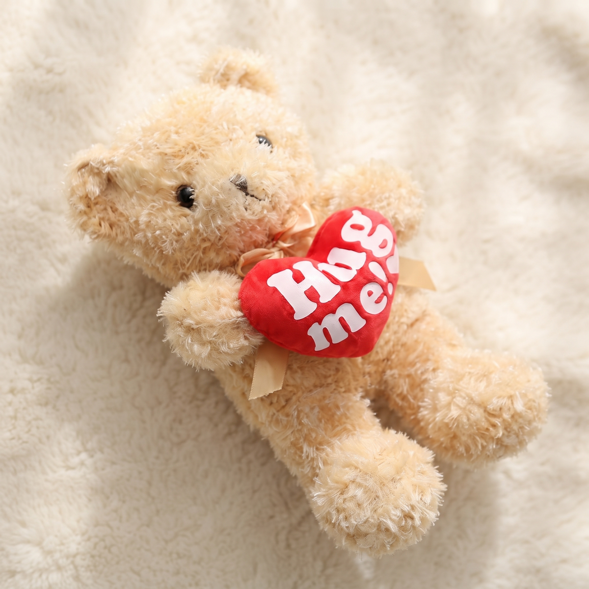 Gosedjur gosbjörn med hjärta Hug Me
