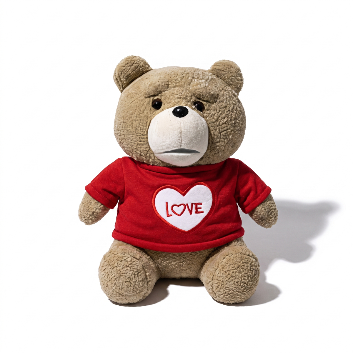 Gosedjur björn alla hjärtans dag Love röd
