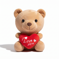 Gosedjur nallebjörn hjärta I Love You