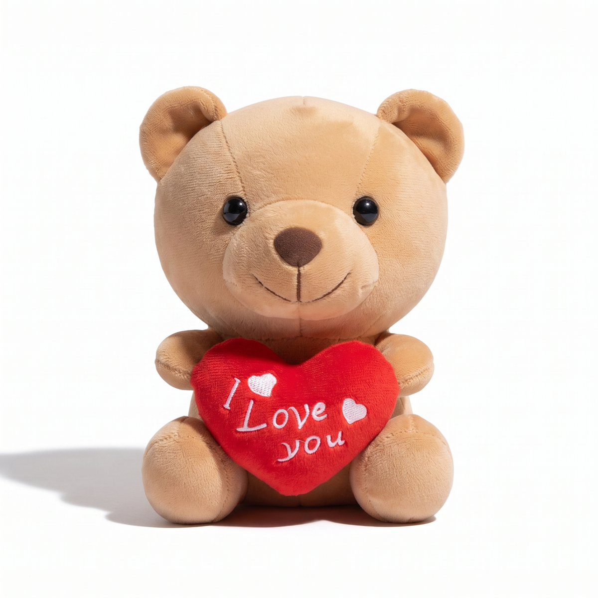 Gosedjur nallebjörn hjärta I Love You