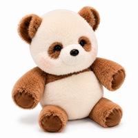 Gosedjur springande panda utan batteri 45-60 cm