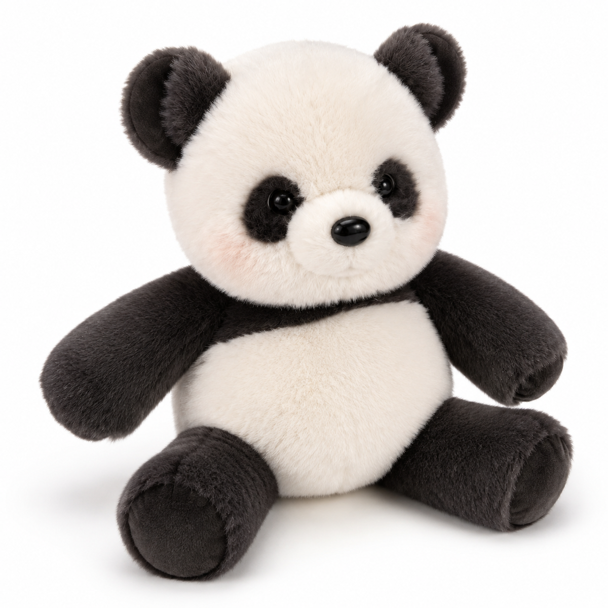 Gosedjur springande panda utan batteri 45-60 cm