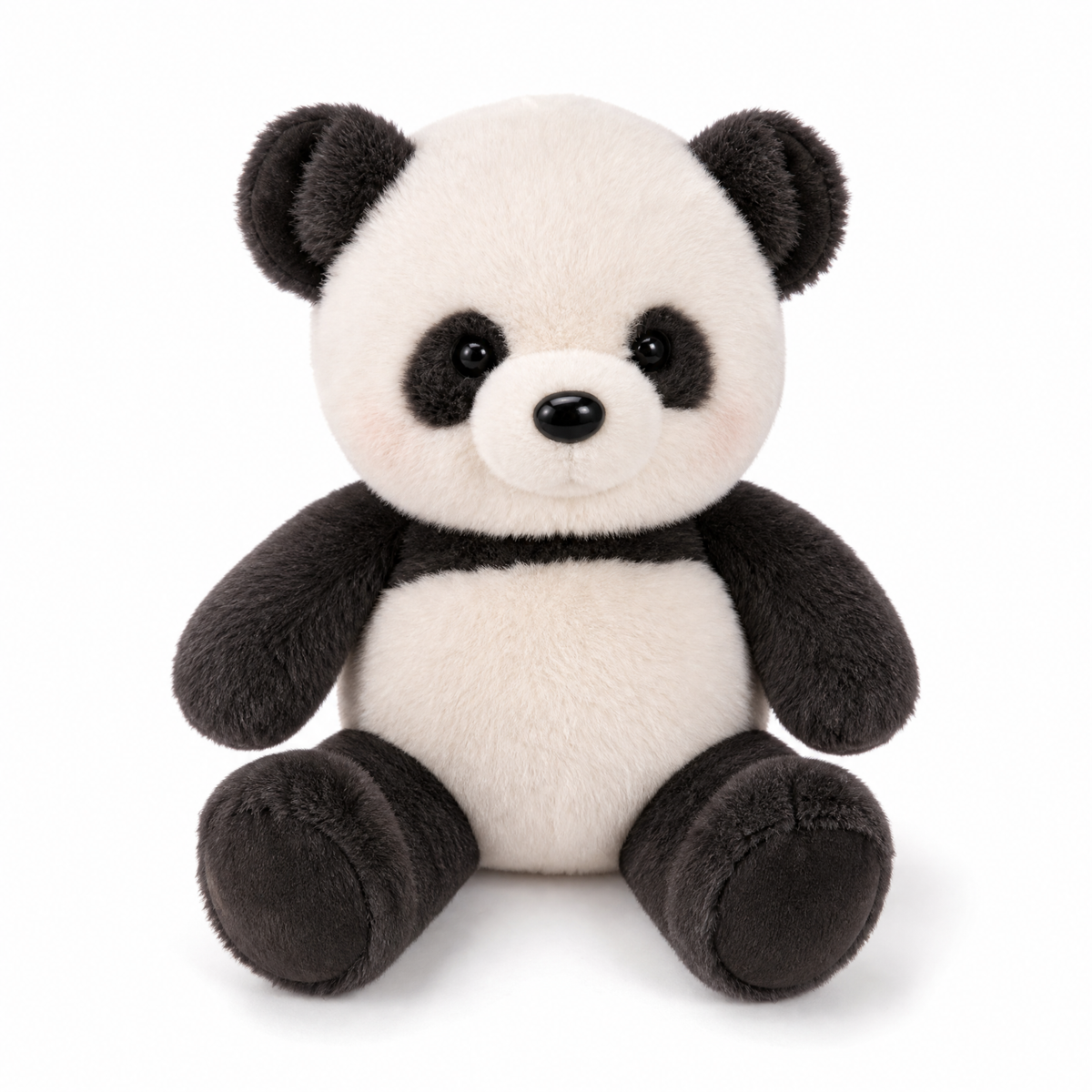 Gosedjur springande panda utan batteri 45-60 cm