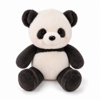 Gosedjur springande panda utan batteri 45-60 cm