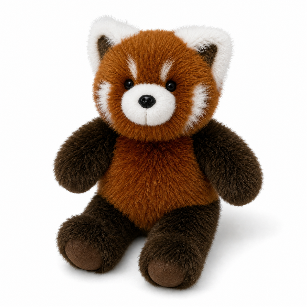 Gosedjur röd panda springande 55 cm
